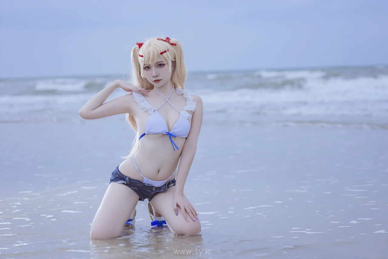 Nisa（二佐） VOL.156 碧蓝苏塞克斯泳装